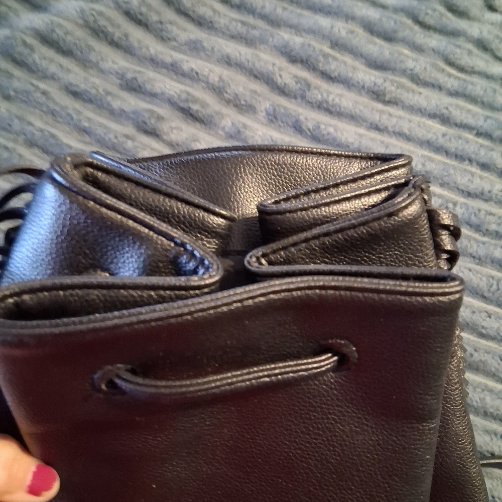 Victoria Secret Boho Fringe Backpack - Picture 5 of 15